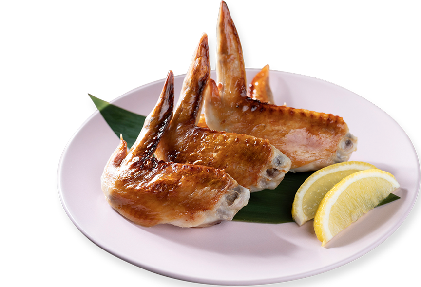 半身揚げ