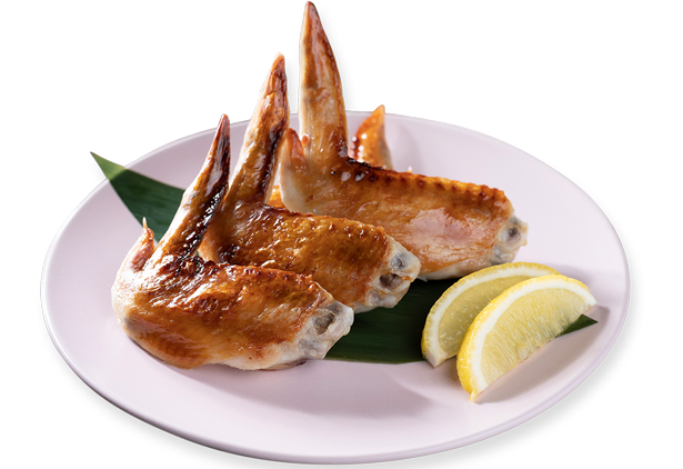 半身揚げ