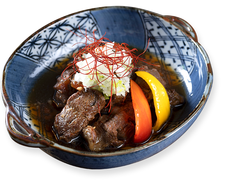 富士山The岡村牛の牛すじ煮